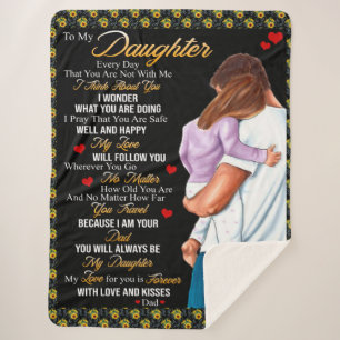 Aangepast aan mijn dochterbank. sherpa deken