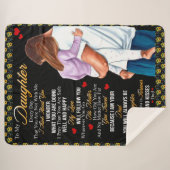 Aangepast aan mijn dochterbank. sherpa deken (Voorkant (horizontaal))