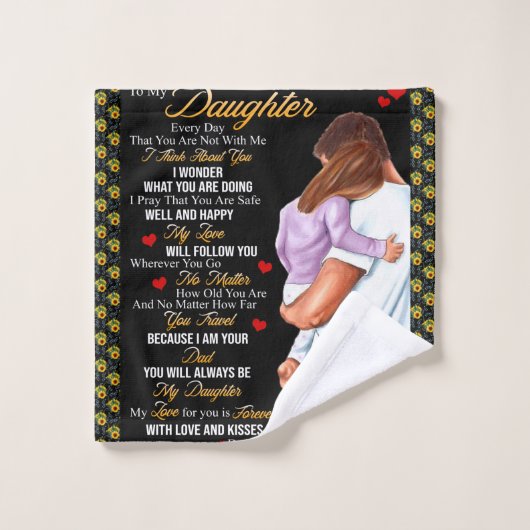 Aangepast aan mijn dochterbank. washandje (Wasdoekje)