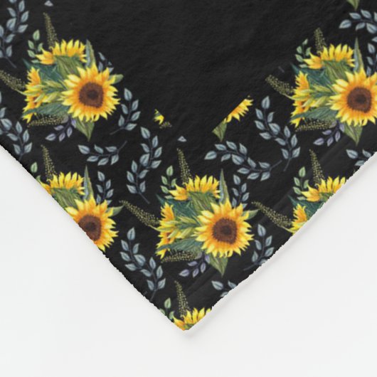 Aangepast aan mijn dochtermandje fleece deken (Hoek)