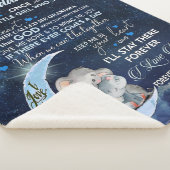 Aangepast aan mijn kleindochter sherpa deken (3/4)