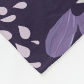 Aangepast aan mijn kleindochterbank fleece deken (Hoek)