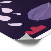 Aangepast aan mijn kleindochterbank poster (Hoek)