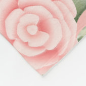 Aangepast aan mijn prachtige dochtermandje fleece deken (Hoek)