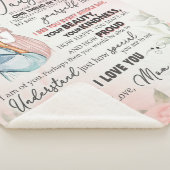 Aangepast aan mijn prachtige dochtermandje sherpa deken (3/4)