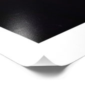 Aangepast aan mijn vrouw foto afdruk (Hoek)