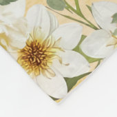 Aangepast aan mijn vrouw | Gehuwde mandje Fleece Deken (Hoek)