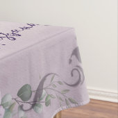 Aangepast aan mijn vrouw | Liefde brief van de ech Tafelkleed (Voorbeeld)