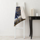 Aangepast aan mijn zoon sherpa deken (In situ)