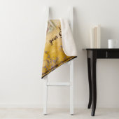 Aangepast aan mijn zusje sherpa deken (In situ)