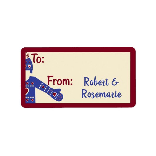 Aangepast aan-van de Reeks van de Sweater van de W Etiket (Voorkant)