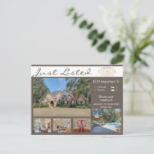 Aangepast aangeboden of verkocht (5 afbeelding) briefkaart (Staand voorkant)