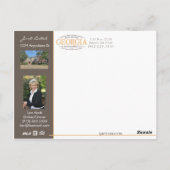 Aangepast aangeboden of verkocht (5 afbeelding) briefkaart (Achterkant)