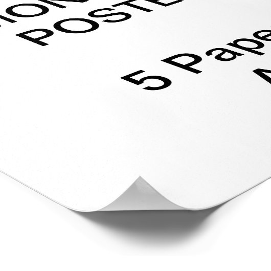 Aangepast aangepast 11-inch x 17-inch Poster doek (Hoek)