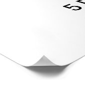 Aangepast, aangepast 18-inch x24-inch semigeprijsd poster (Hoek)