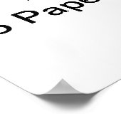 Aangepast, aangepast 20 x 28-inch Semi Gloss-Poste Poster (Hoek)