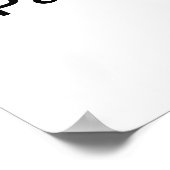 Aangepast, aangepast 24-inch x36-inch Premium Canv Poster (Hoek)