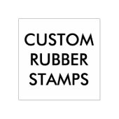 Aangepast, aangepast 2 x 2 inch hout Rubber stempe Rubberstempel (Afrduk)