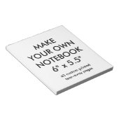 Aangepast, aangepast 40 Notitieblok voor wegwerppa (Schuin)