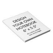 Aangepast, aangepast 40 Notitieblok voor wegwerppa (Schuin)