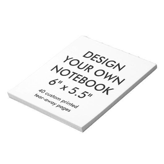 Aangepast, aangepast 40 Notitieblok voor wegwerppa (Linkerzijde)