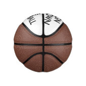 Aangepast, aangepast 6-inch mini-formaat Basketbal (Rechts)