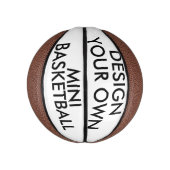 Aangepast, aangepast 6-inch mini-formaat Basketbal (Verticaal)