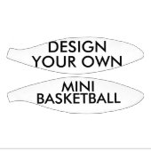 Aangepast, aangepast 6-inch mini-formaat Basketbal (Panelen)