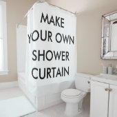 Aangepast, aangepast 71 x 71-inch poly Shower Curt Douchegordijn (In situ)