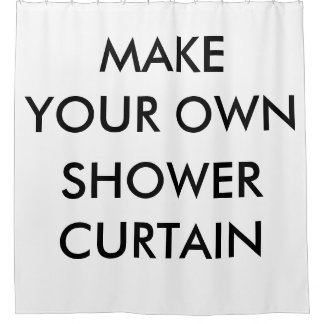 Aangepast, aangepast 71 x 71-inch poly Shower Curt Douchegordijn