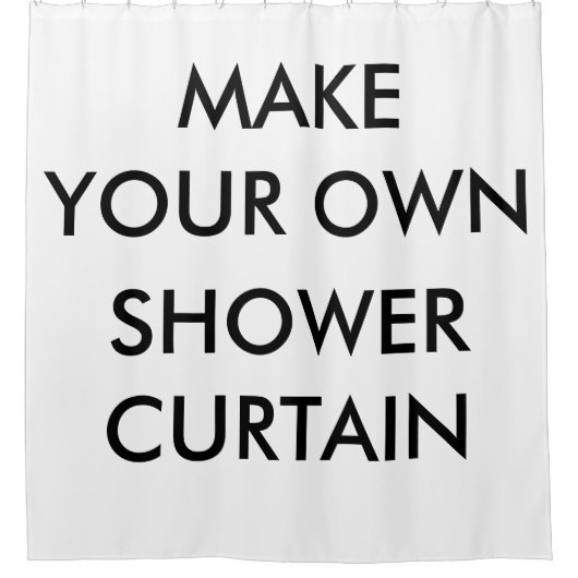 Aangepast, aangepast 71 x 71-inch poly Shower Curt Douchegordijn (Voorkant)
