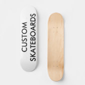 Aangepast aangepast 7¾-inch Comp Skateboard-deck Skateboard (Voorkant)