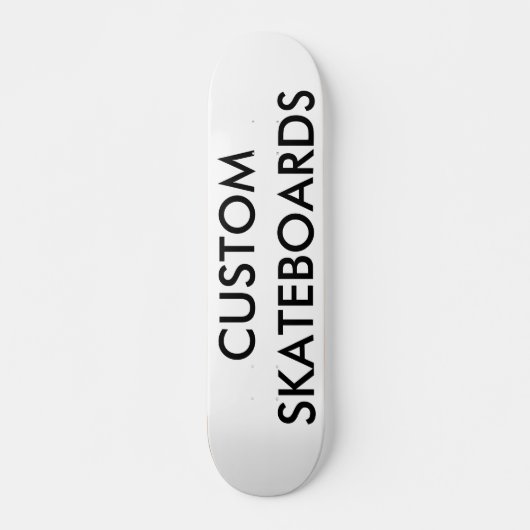 Aangepast aangepast 7¾-inch Comp Skateboard-deck Skateboard (Voorkant)