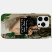 Aangepast aangepast aangepast fotonetwerk Naam Slo Case-Mate iPhone Case (Achterkant (horizontaal))