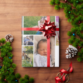 Aangepast aangepast aangepast fotopapier voor het cadeaupapier