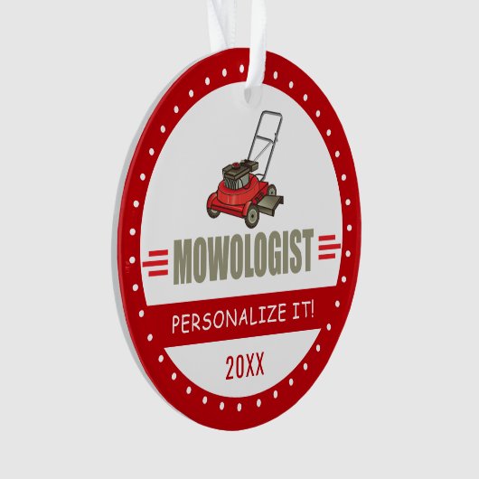 Aangepast, aangepast, aangepast landschapsontwerp  ornament (voorkant)