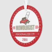 Aangepast, aangepast, aangepast landschapsontwerp  ornament (voorkant)