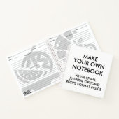 Aangepast, aangepast aangepast RECIPE-notebook, wi Notitieboek (Binnen)