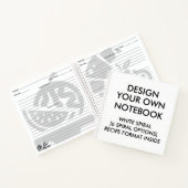 Aangepast, aangepast aangepast RECIPE-notebook, wi Notitieboek (Binnen)