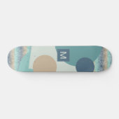Aangepast aangepast Abstract geometrisch kunstpatr Persoonlijk Skateboard (Horizontaal)