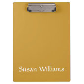 Aangepast aangepast acrylklembord klembord (Voorkant)