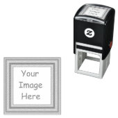 Aangepast, aangepast Afbeelding en Gold Lijst afdr Zelfinktende Stempel (In situ)