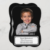 Aangepast aangepast Afbeelding voor eerste communi Kaart (Voorkant / Achterkant)