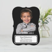 Aangepast aangepast Afbeelding voor eerste communi Kaart (Staand voorkant)