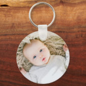 Aangepast aangepast Afbeelding voor persoonlijke f Sleutelhanger (Voorkant)