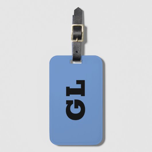 Aangepast/Aangepast Bagagelabel (Voorkant (verticaal))