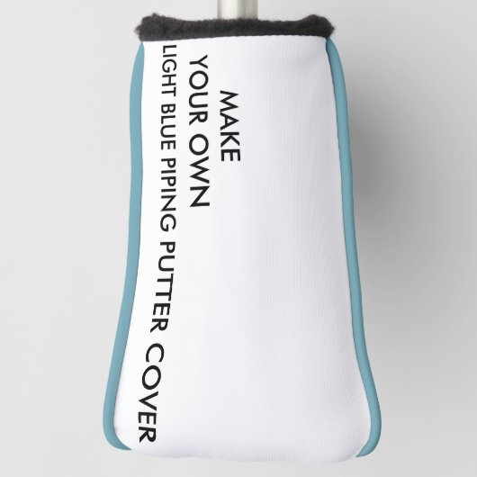 Aangepast, aangepast blauw Putter Golf Club Hoesje Golfheadcover (Draai 90)