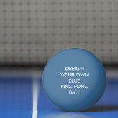 Aangepast aangepast BLUE Ping Pong Ball (Net)
