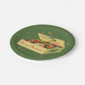 Aangepast aangepast Bord voor kerstkoekjes (Gekanteld)