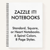 Aangepast, aangepast, breedbeeldscherm met led-tec notitieboek (Voorkant)